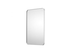 Espejo de pared rectangular con revestimiento epoxi antirayaduras e imagen transparente Tekmaquinas