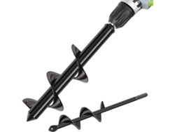 Juego de dos brocas para taladro de jardín de 80 mm y 40 mm.