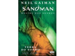 Libro Sandman Vol 3 - Terra do Sonho de Neil Gaiman (Portugués - Tapa Dura)