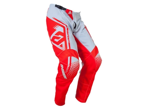 Pantalones ANSWER Protección Aérea Bicicleta Montaña Racing Gris (32)