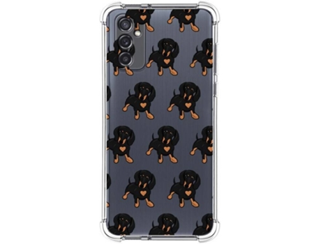 Carcasa Samsung Galaxy M52 5G TUMUNDOSMARTPHONE Dibujos Antigolpes Perros 10 Multicolor