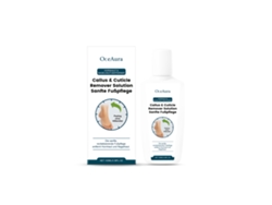 Exfoliante suave para el cuidado de los pies que nutre y suaviza la piel.