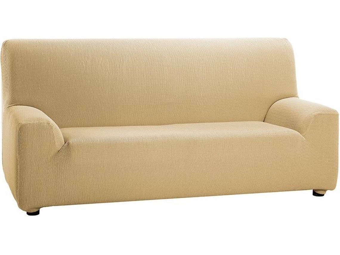 Funda de Sofá TODOPARAMICASA Túnez Beige (4 Plazas - 270 cm)