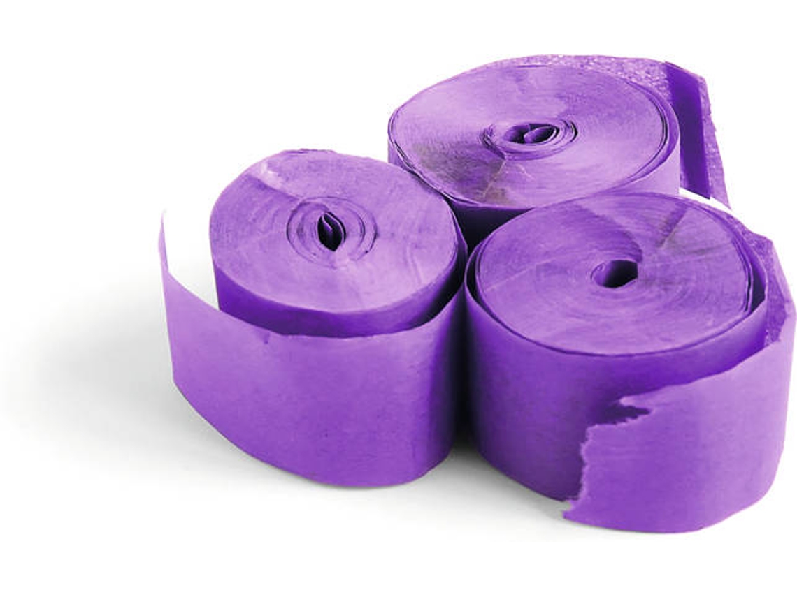 Serpentina TCM 10m x 1.5 cm, Morado, 32x