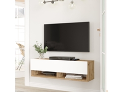 Mueble de TV [EN.CASA] (Aglomerado - Multicolor - 29,5 x 100 x 31,5 cm)
