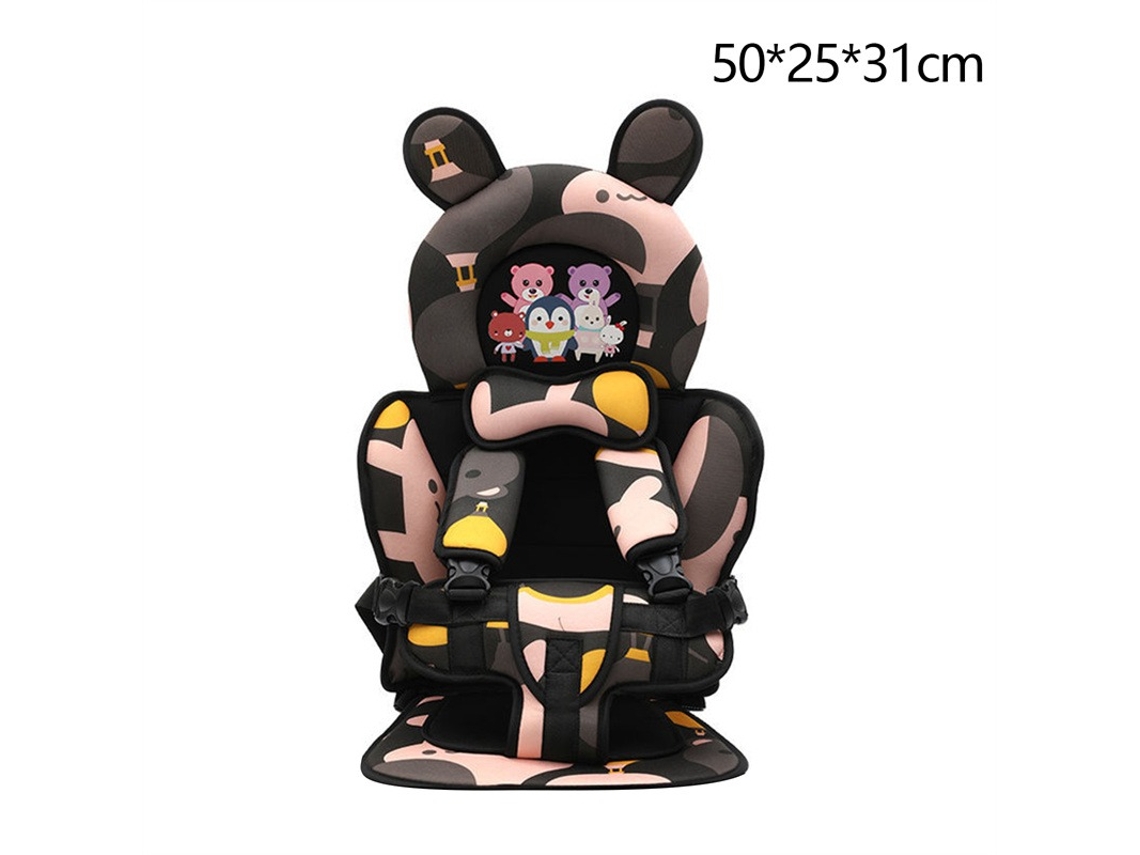 Asiento EIFSON silla de coche para bebé de 0 a 12 años (camuflaje negro)