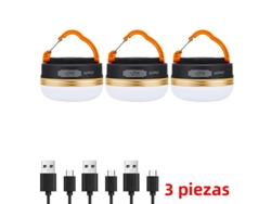 Linterna portátil de alta potencia de 10 W con USB MDUG (3 unidades)