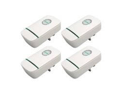 4 Cajas Inteligentes De Ahorro De Energía, Seguras Y Eficientes Para El Hogar Y La Oficina.