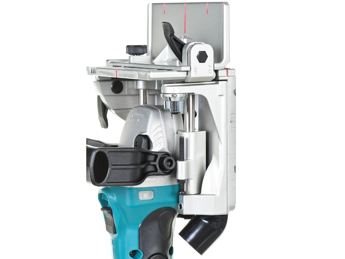 Ranuradora inalámbrica Makita DPJ180RFJ de 18 V