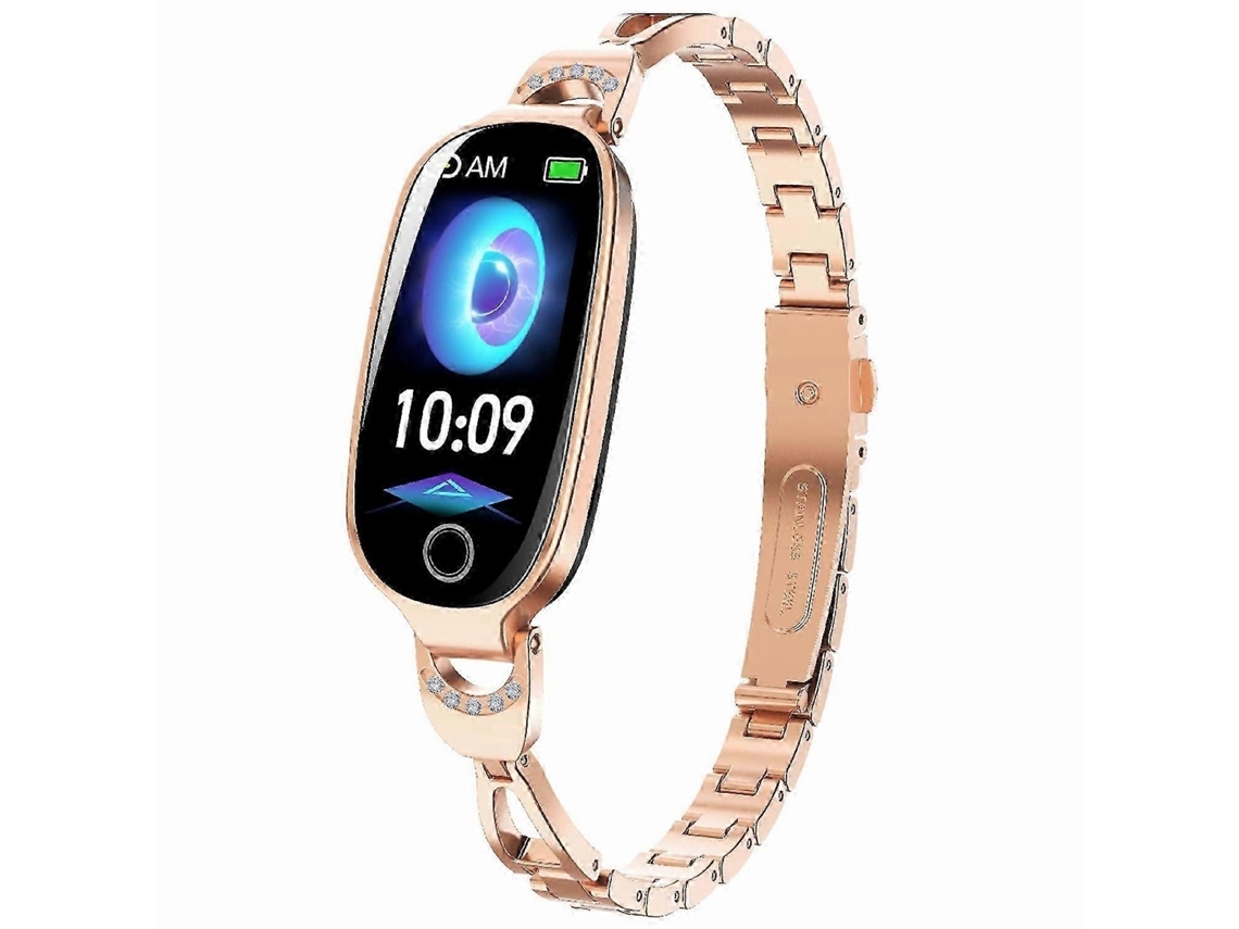 Reloj inteligente F81 para mujer, con llamadas Bluetooth, monitor de sueño y monitor de actividad física. Ly Ebike