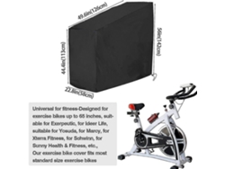 Rebe-fundas Para Bicicleta Estática Impermeable Y Antipolvo De Tela Gruesa Amigable Con El Medio Ambiente