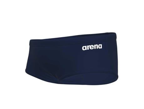 Bañador de Hombre para Natación ARENA Tiro Bajo Solid Azul (100 cm)