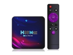 Smart TV Box H96max V11 Panoona (Android 4K Ultra HD, 4 GB de RAM, Wi-Fi)
