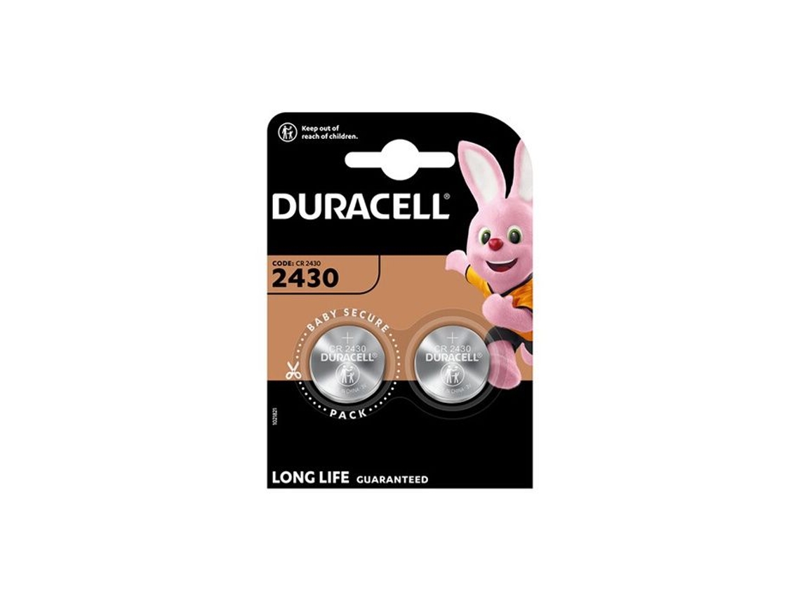 Pila DURACELL Cr2430 3V con 2