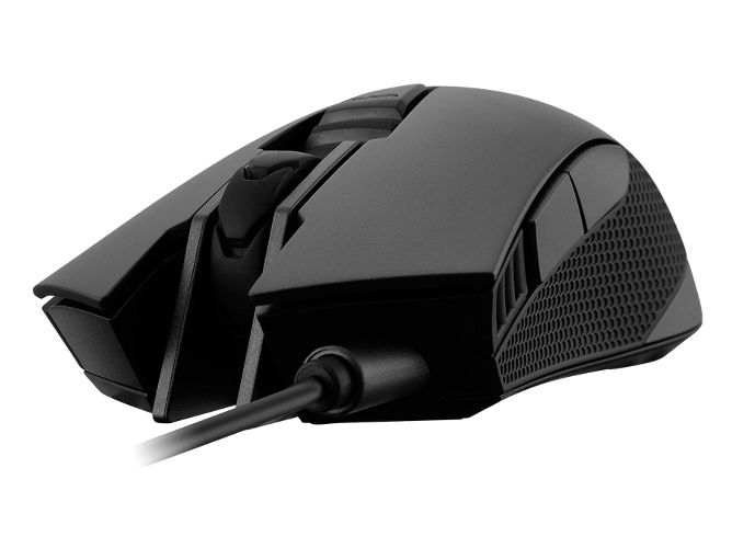 Ratón Gaming COUGAR GAMING Revenger (Óptico - 12000 dpi - Negro)