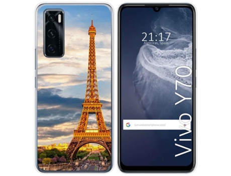 Carcasa Vivo Y70 TUMUNDOSMARTPHONE Dibujos Multicolor