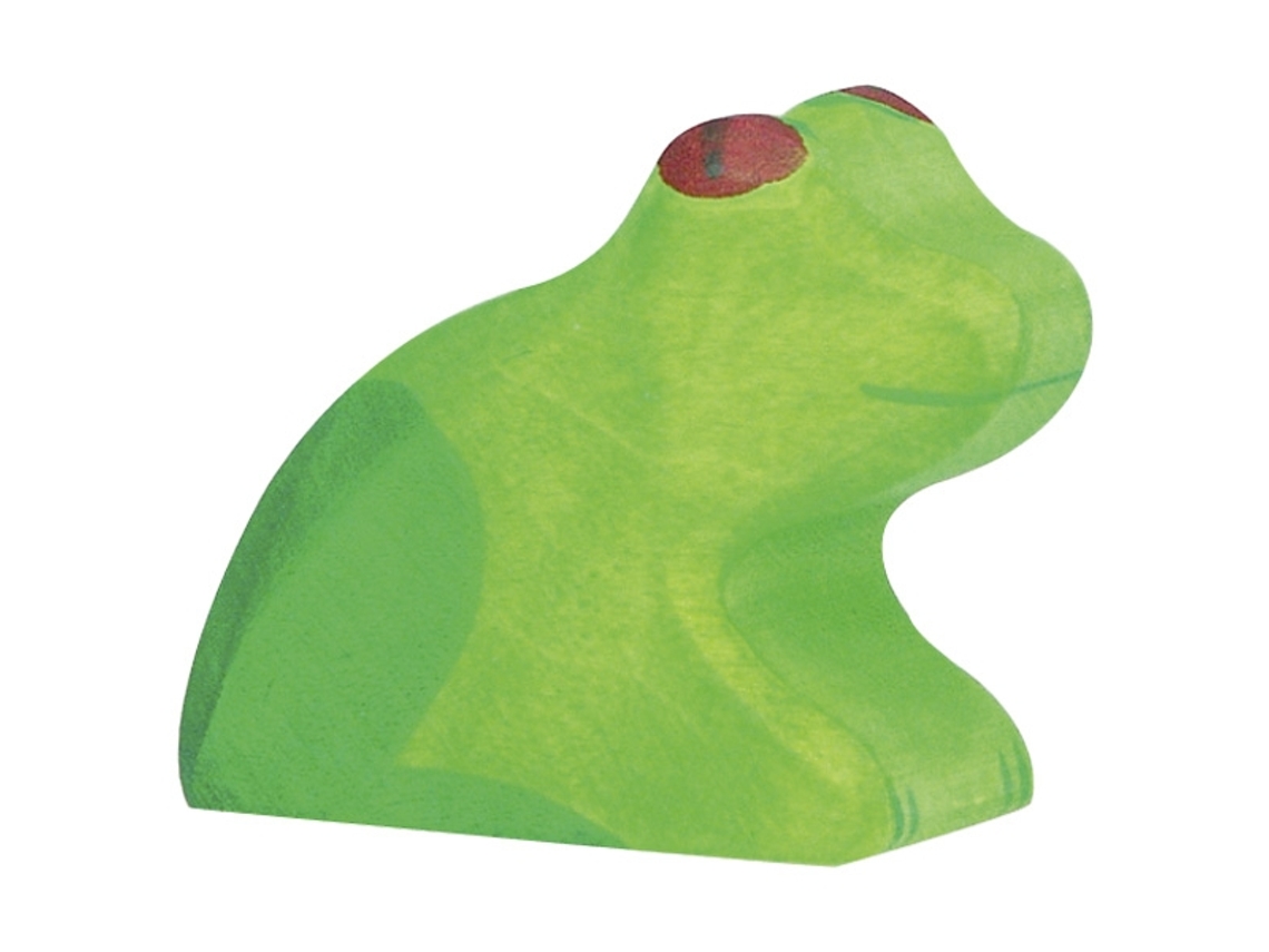 Figuras de Acción HOLZTIGER (Madera - Verde - 4,8 x 2 x 3,5 cm)