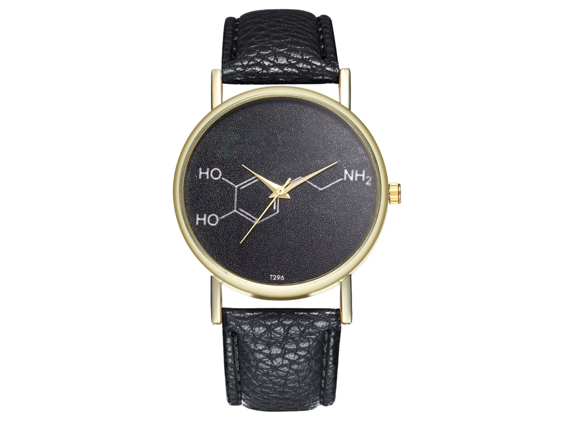 Reloj Zhoulianfa T296-a De Cuarzo Con Correa De Cuero Para Hombre Y Mujer, Estilo Ejecutivo.