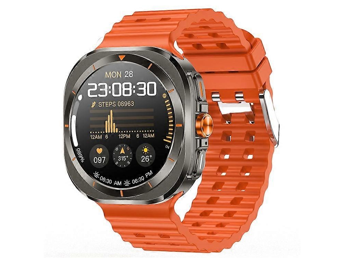 Reloj inteligente Z7 Ultra de 1,46 pulgadas, resistente al agua, para deportes al aire libre y monitorización de la salud. Ly Ebike