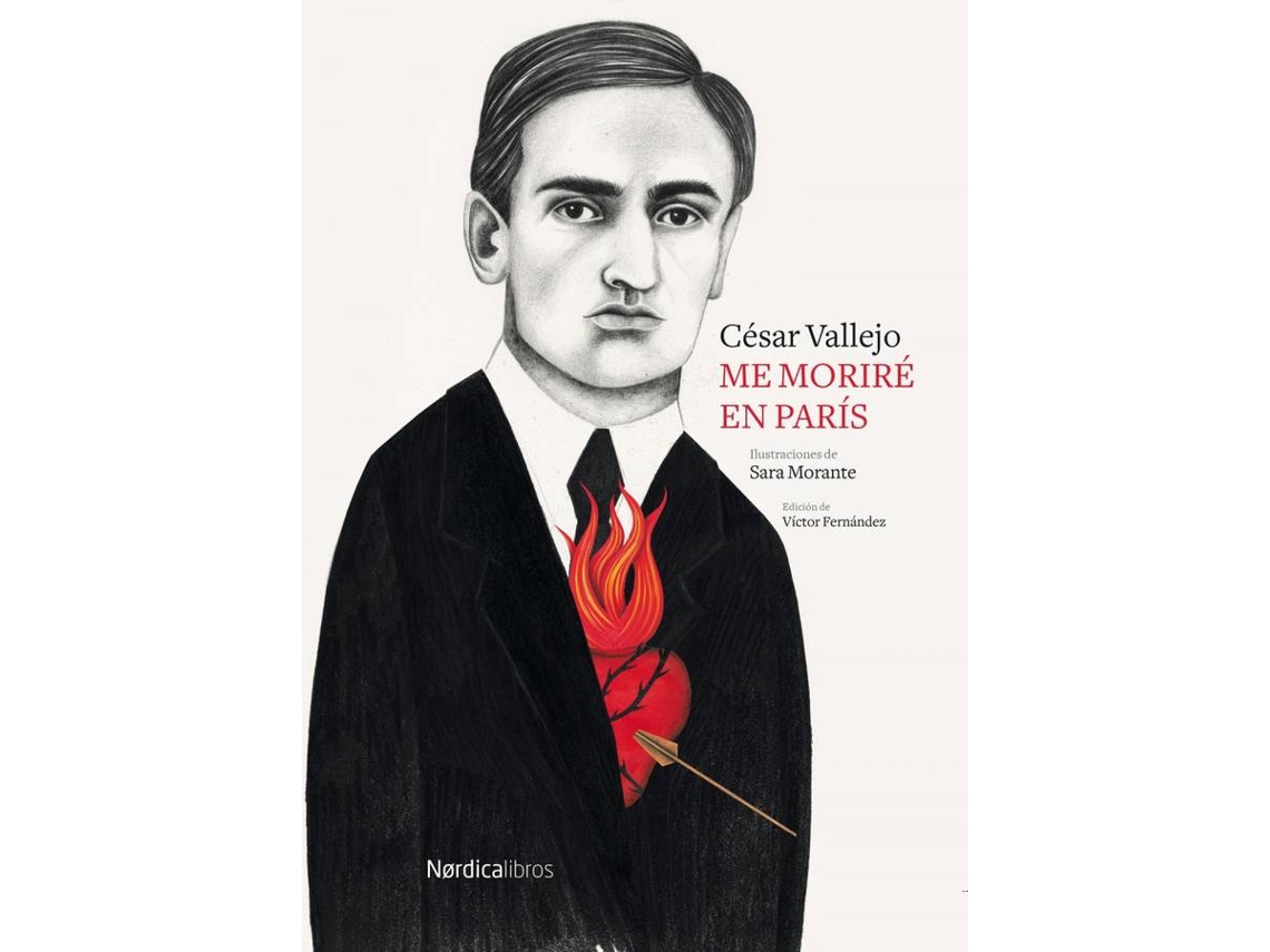 Libro Me Morirè En París de Cesar Vallejo (Español)