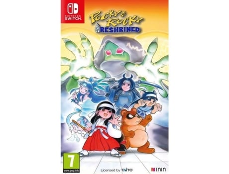 Juego para Nintendo Switch Reshrined Pocky & Rocky