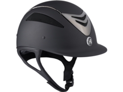 Casco de equitación profesional cromado mate ONEK Taille 0