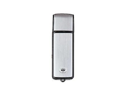 Mini grabadora USB, grabadora digital recargable, grabación de entrevistas en PC, 4 GB, Yizhood (negro)