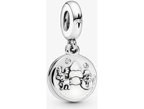 Charm PANDORA Navidad (Plata - Plateado - Talla Única)