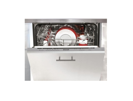 Lavavajillas Integrable BRANDT VH1772J (12 Cubiertos - 59.8 cm - Panel Inox)