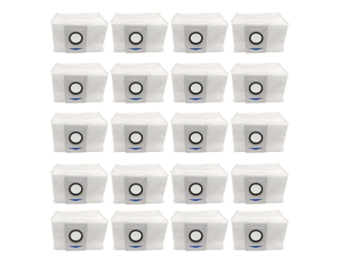 Substituição do saco de pó 20 peças para aspirador de pó ecovacs deebot x1 omni