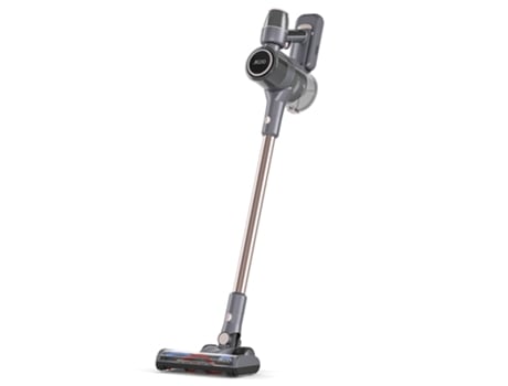 Aspiradora inalámbrica JIGOO C300 Motor de 400W Succión de 33KPa Tiempo de ejecución de 45min Batería extraíble Taza para polvo de 1.2L