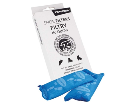 Secador Fresh Shoe Filter Transparentetempish
