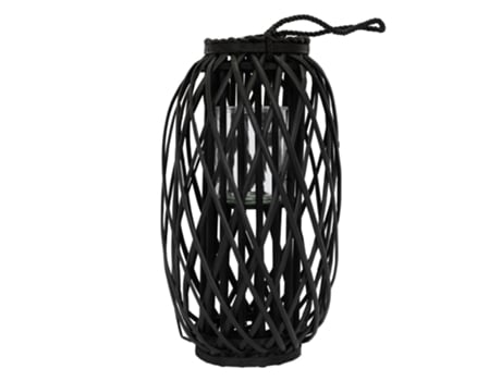 Linterna farol farol de jardín portavelas candelabro Ø 28 cm