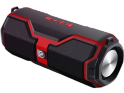 Altavoz Bluetooth YDCY 0831H15 (Autonomia: Até 15 h - Rojo)