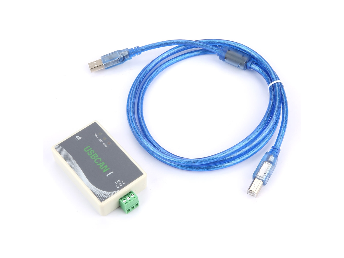 Depurador Usb A Can Compatible Con Zlg Y Que Admite Desarrollo Secundario.