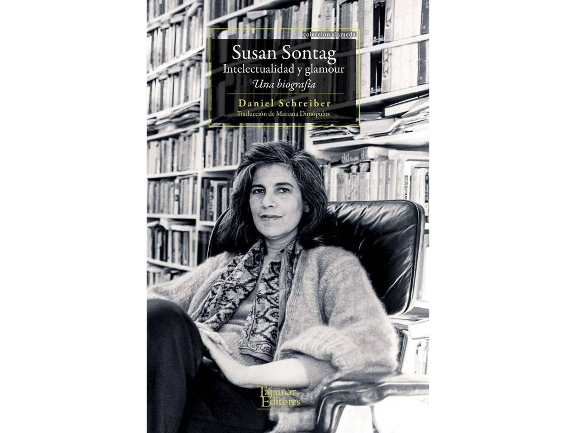 Libro Susan Sontag de Daniel Schreiber (Español)