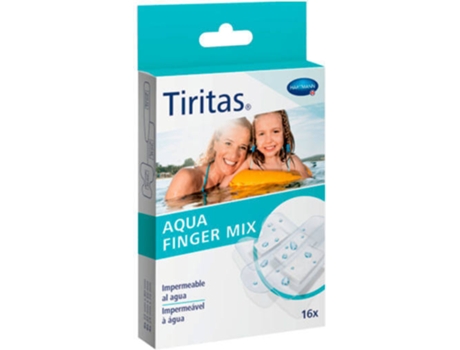 Tiritas HARTMANN Tiritas Aqua Finger Mix 3 Tamaños