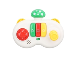 2026-juego Educativo Mushroom Para Bebés Con Música Y Habilidades Motoras Fina Juguete De Viaje Verde