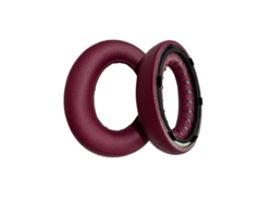 Almohadillas de repuesto Szsmart rojas para auriculares Bose QuietComfort