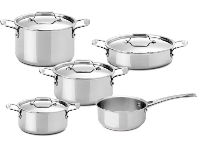 Batería de Cocina SILAMPOS Supreme 5 Piezas