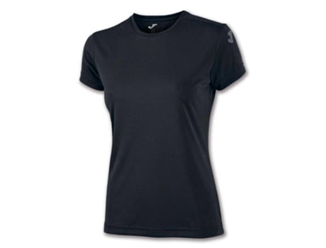 Camiseta de Mujer para Running JOMA Combi Negro (S)