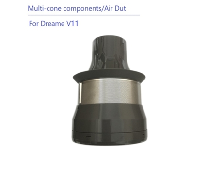 Nuevos accesorios de repuesto originales Air Dut para Dreame V11 repuestos de aspiradora inalámbrica de mano componentes multicono