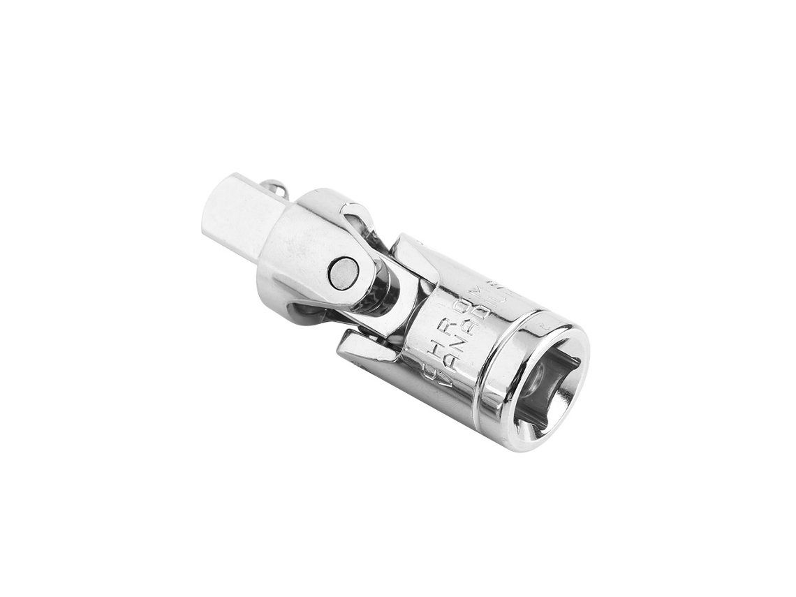 Articulación Universal De Acero Cromo Vanadio Extensión De Socket Giratoria Flexible Adaptador (1/2")