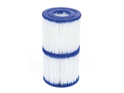 Dos Cartuchos De Filtro Bestway Para La Limpieza Y El Tratamiento Del Agua De Piscinas.