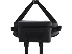 Bolsa de almacenamiento para pesca con mosca en agua salada, bolsa de hombro Gokoco Tackle