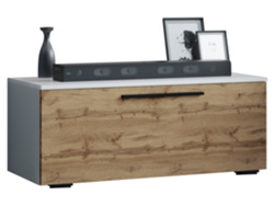Mueble de TV de madera con parte superior baja Arila S Vcm