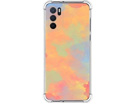 Carcasa Oppo A16 / A16s TUMUNDOSMARTPHONE Acuarela 08