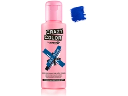 Tinte Semipermanente CRAZY COLOR Sky Blue no. 59 (100 ml)