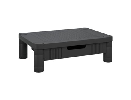 Soporte Para Pantalla VIDAXL Negro Plástico (43x30,5x13 cm)