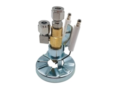 Boquilla De Pulverización De Aire Sifón Para Quemador De Aceite Usado Cerámica Electrodo Ignitor 75mm 1.2mm